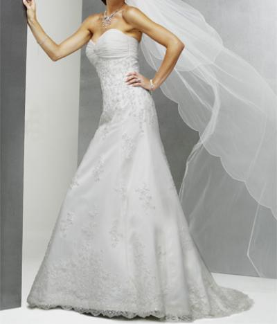 Wedding Dress MS 1113 (Свадебное платье MS 1113)