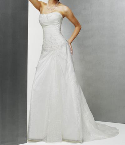Wedding dress MS 1108 (Robe de mariée MS 1108)