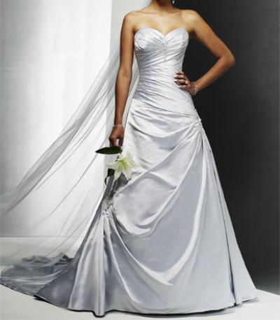Wedding dress MS 1106 (Robe de mariée MS 1106)