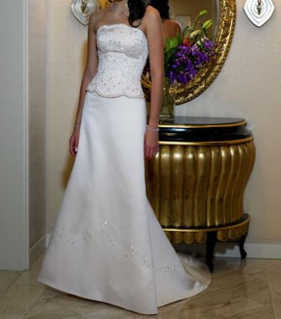wedding dress MS 1040 (robe de mariée MS 1040)