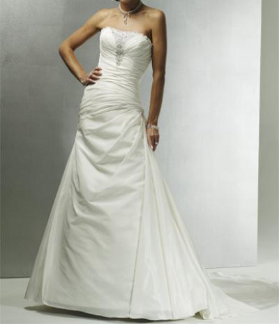 Wedding Dress MS 1105 (Wedding Dress MS 1105)