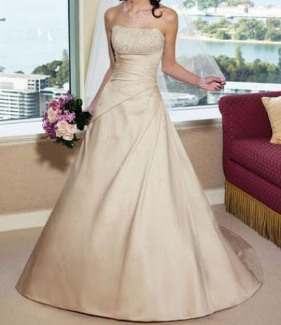 MS1030 wedding dress (MS1030 Hochzeitskleid)