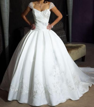 MS1032 wedding dress (MS1032 Hochzeitskleid)