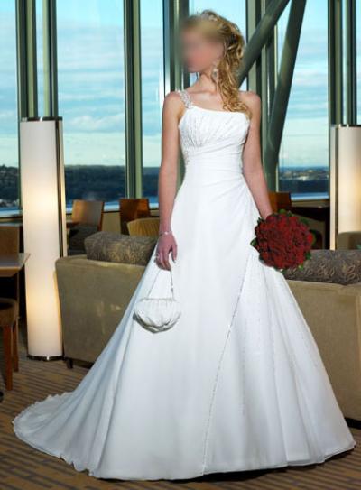 wedding dress MS1023 (Wedding Dress MS1023)