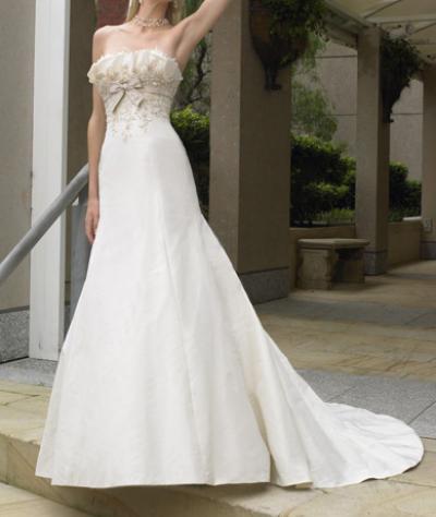 Wedding dress MS 1066 (Robe de mariée MS 1066)