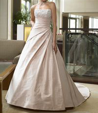 Wedding dress MS 1063 (Robe de mariée MS 1063)