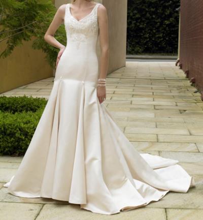 Wedding dress MS 1059 (Robe de mariée MS 1059)