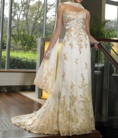 Wedding dress MS 1041 (Robe de mariée MS 1041)