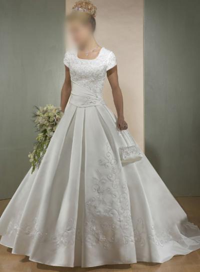wedding dress (свадебное платье)