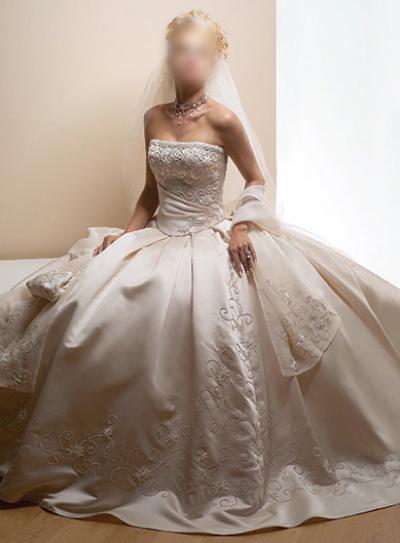 wedding dress (свадебное платье)