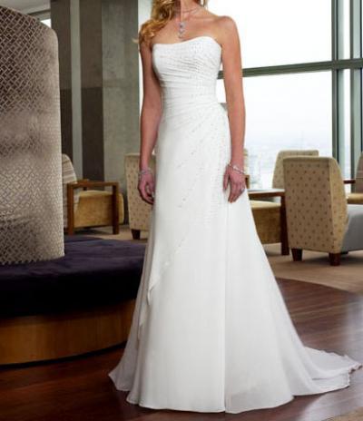 Wedding dress MS 1031 (Robe de mariée MS 1031)