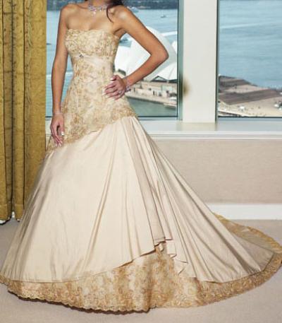Wedding Dress MS 1027 (Wedding Dress MS 1027)