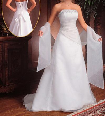 Ms 1001 Wedding Gown (Frau 1001 Wedding Gown)