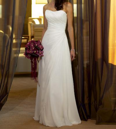 Wedding dress MS 1020 (Robe de mariée MS 1020)