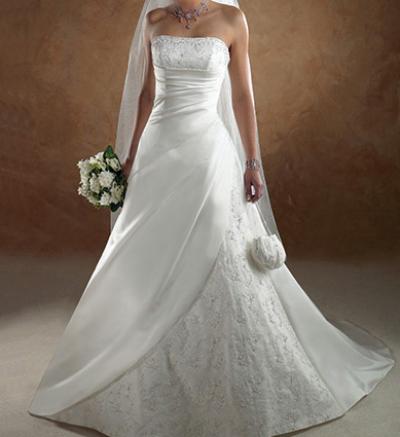 Wedding dress MS 1014 (Robe de mariée MS 1014)