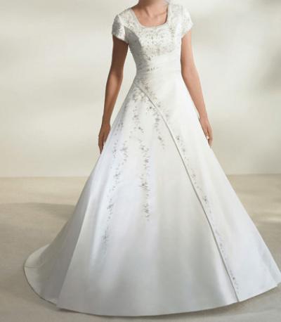 wedding dress MS 1009 (Свадебное платье MS 1009)