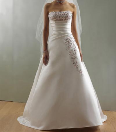wedding dress MS 1003 (Свадебное платье MS 1003)