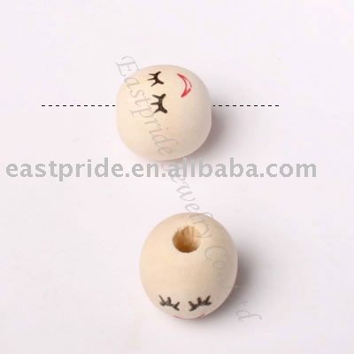 Wooden beads(WDBD007)