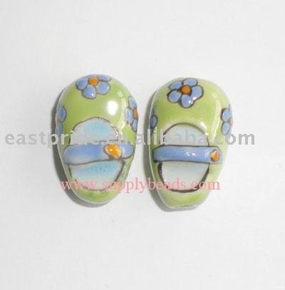 Procelain Beads(CMBD133-04) (Perles en porcelaine (CMBD133-04))