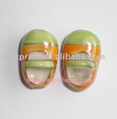 Procelain Beads(CMBD133-02) (Фарфора бусы (CMBD133-02))