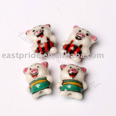 pottery beads (Керамика бисером)