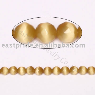 cat`s eye beads(CEBD008-06)