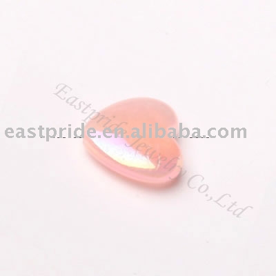 heart beads(ACBD147-08) (Glasperlen (ACBD147-08))