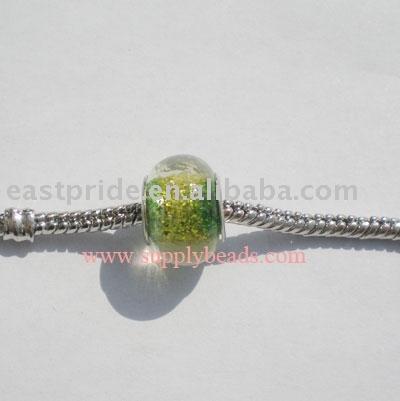 Pandora Glass Beads(LWBD059) (Pandora Стеклянные шарики (LWBD059))
