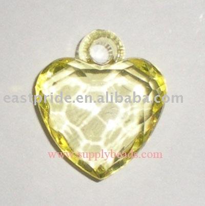 Acrylic Star Charms(ACBD054-02) (Acryl Star Charms (ACBD054-02))