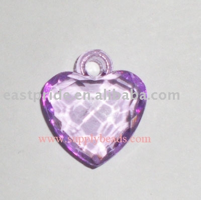 Acrylic Star Charms(ACBD054-03) (Acryl Star Charms (ACBD054-03))