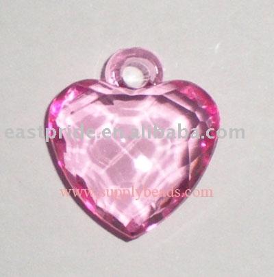 Acrylic Star Charms(ACBD054-04) (Acryl Star Charms (ACBD054-04))