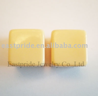 Square Acrylic Beads(ACBD299) (Square acrylique Perles (ACBD299))