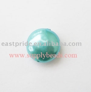 Coin Acrylic Beads(ACBD304-02) (Coin акриловые бусы (ACBD304-02))