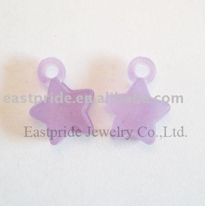 Acrylic Star Charms(ACBD052-02) (Acryl Star Charms (ACBD052-02))