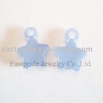 Acrylic Star Charms(ACBD052-05) (Acryl Star Charms (ACBD052-05))