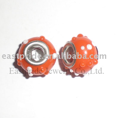 Lampwork beads(LWBD038-11) (Lampwork бисером (LWBD038 1))