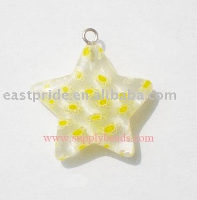 Glass Pendants(MFBD046-04) (Pendentifs en verre (MFBD046-04))