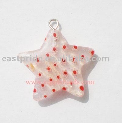 Glass Pendants(MFBD046-05) (Pendentifs en verre (MFBD046-05))