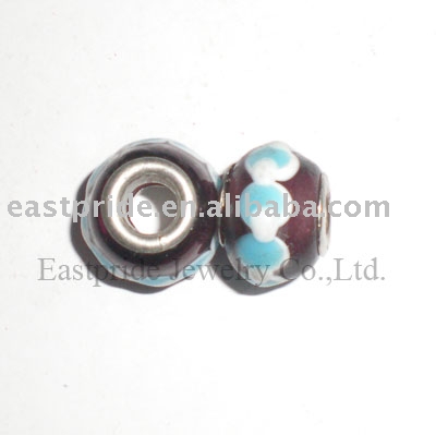 Lampwork beads(LWBD038-15) (Lampwork бисером (LWBD038 5))