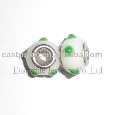 Lampwork beads(LWBD038-12) (Lampwork бисером (LWBD038 2))