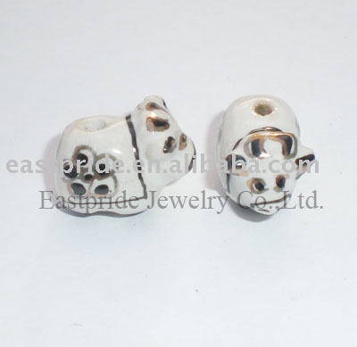 Ceramic zodiac animal beads (CMBD124-02) (Keramik Sternzeichen Tier Perlen (CMBD124-02))