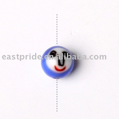 Lampwork beads(LWBD050-01) (Lampwork бисером (LWBD050-01))