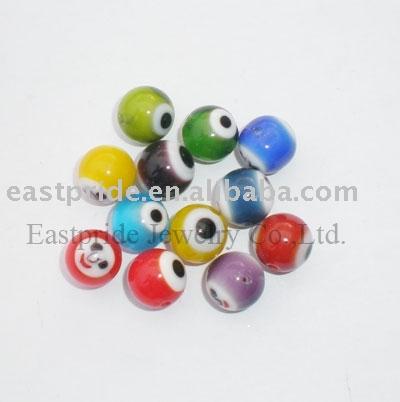 Lampwork beads(LWBD049) (Lampwork бисером (LWBD049))