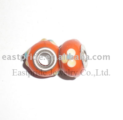 Lampwork beads(LWBD038-09) (Lampwork бисером (LWBD038-09))