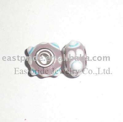 Lampwork beads(LWBD038-06) (Lampwork бисером (LWBD038-06))