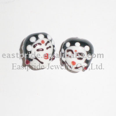 Lampwork beads(LWBD044) (Lampwork бисером (LWBD044))
