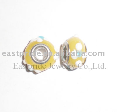 Lampwork beads(LWBD038-01) (Lampwork бисером (LWBD038-01))