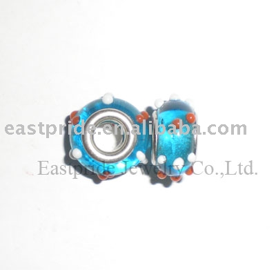 Lampwork beads(LWBD038-03) (Lampwork бисером (LWBD038-03))