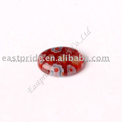 Oval Millefiori Beads(MFBD029-08)