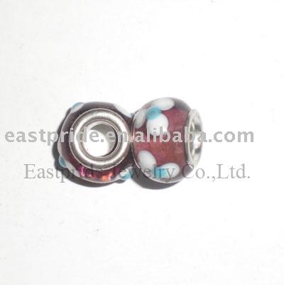 Lampwork beads(LWBD038-02) (Lampwork бисером (LWBD038-02))